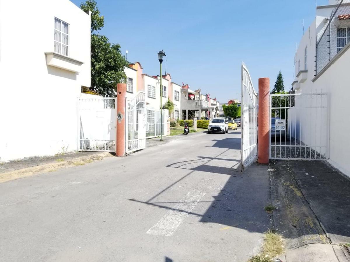 Casa con alberca climatizada privada para 8 personas Emiliano Zapata (Morelos) Exterior foto