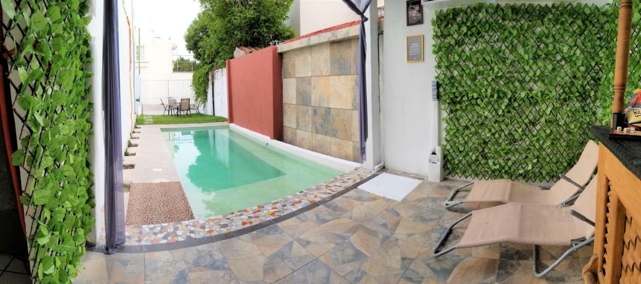 Casa con alberca climatizada privada para 8 personas Emiliano Zapata (Morelos) Exterior foto