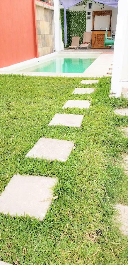 Casa con alberca climatizada privada para 8 personas Emiliano Zapata (Morelos) Exterior foto
