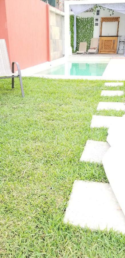 Casa con alberca climatizada privada para 8 personas Emiliano Zapata (Morelos) Exterior foto