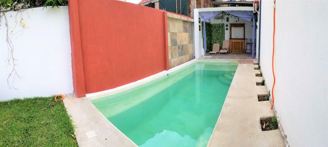 Casa con alberca climatizada privada para 8 personas Emiliano Zapata (Morelos) Exterior foto