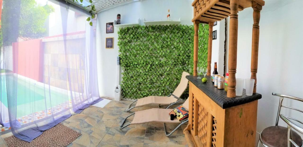 Casa con alberca climatizada privada para 8 personas Emiliano Zapata (Morelos) Exterior foto