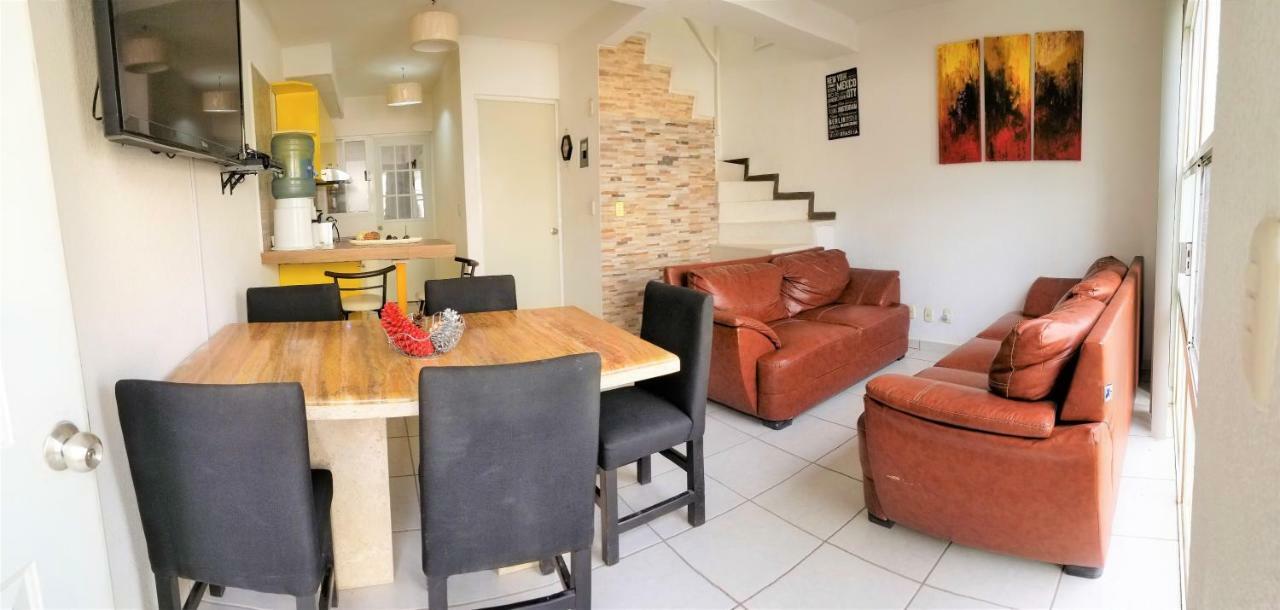 Casa con alberca climatizada privada para 8 personas Emiliano Zapata (Morelos) Exterior foto