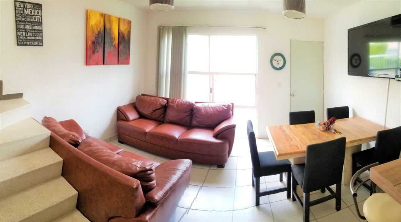 Casa con alberca climatizada privada para 8 personas Emiliano Zapata (Morelos) Exterior foto