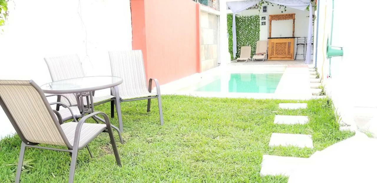 Casa con alberca climatizada privada para 8 personas Emiliano Zapata (Morelos) Exterior foto