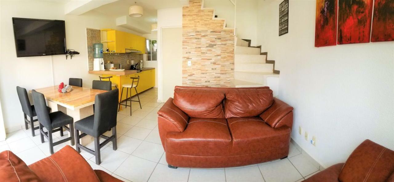 Casa con alberca climatizada privada para 8 personas Emiliano Zapata (Morelos) Exterior foto