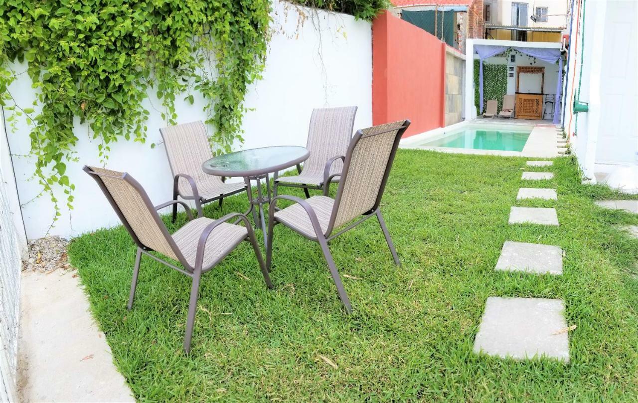 Casa con alberca climatizada privada para 8 personas Emiliano Zapata (Morelos) Exterior foto