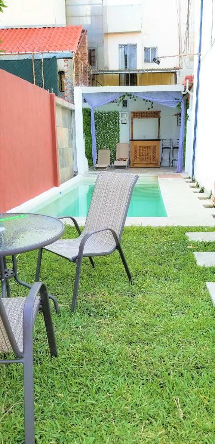 Casa con alberca climatizada privada para 8 personas Emiliano Zapata (Morelos) Exterior foto