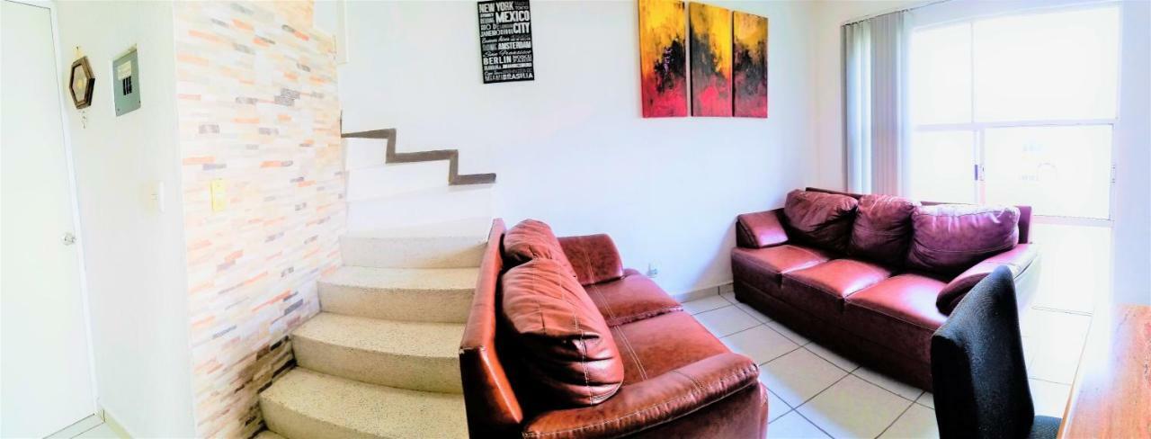 Casa con alberca climatizada privada para 8 personas Emiliano Zapata (Morelos) Exterior foto