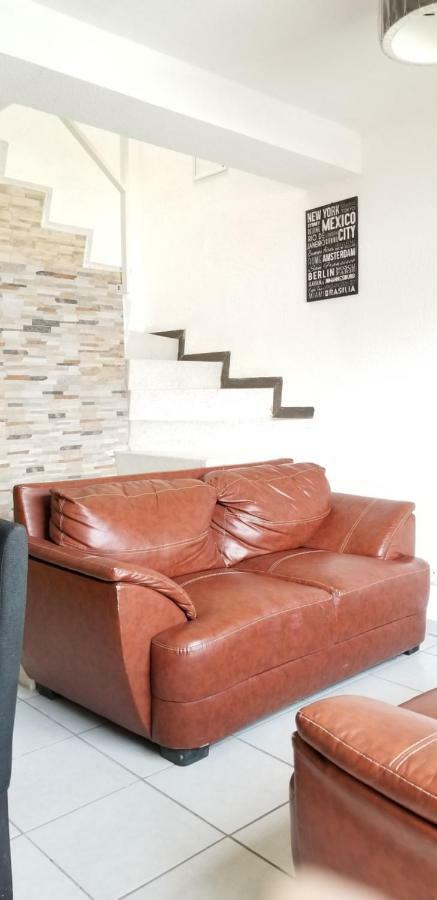 Casa con alberca climatizada privada para 8 personas Emiliano Zapata (Morelos) Exterior foto