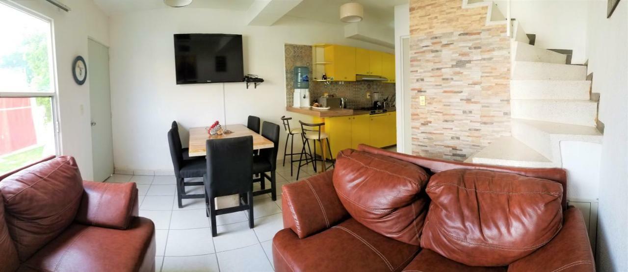 Casa con alberca climatizada privada para 8 personas Emiliano Zapata (Morelos) Exterior foto
